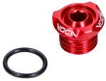 VOCA Racing Olajbetöltő csavar piros CNC Minarelli AM, Generic, KSR-Moto, Keeway, Motobi, Ride VOCA V2