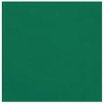 PartyDeco Szalvéta 33x33cm egyszínű 20db Sötétzöld (LUFI111257)