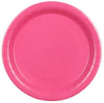 Partydeco Papírtányér 18cm 6db Pink (LUFI330475)