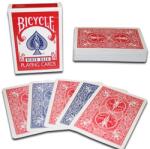 The United States Playing Card Company Bicycle "Magic Deck" - dupla hátoldalas: kék/piros, 1 csomag