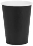 Partydeco Papírpohár 2, 5dl 6db Fekete (LUFI969885)
