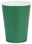 Partydeco Papírpohár 2, 5dl 6db Sötétzöld (LUFI386584)