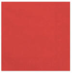 PartyDeco Szalvéta 33x33cm egyszínű 20db SötétPiros (LUFI876284)