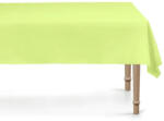 Partydeco Műanyag asztalterítő 137x183cm, Világoszöld (LUFI440210)