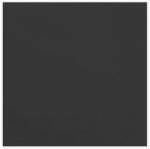 PartyDeco Szalvéta 33x33cm egyszínű 20db Fekete (LUFI219403)