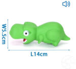 Nobleza Dinoszaurusz alakú vinil kutyajáték nyikorgó (056491)