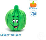 Nobleza Nyikorgó plüssjáték kutyáknak zöldségekkel (172900_N)