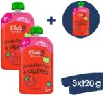 Ella's Kitchen 2+1 INGYEN: Ella's Kitchen BIO Eper és alma (120 g)