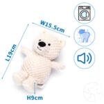 Nobleza Plüss játékmackó (8719138062799)