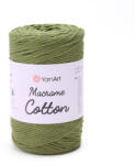  MACRAME COTTON zsinór fonal, 2, 5mm - Zöld - 787