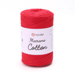  MACRAME COTTON zsinór fonal, 2, 5mm - Piros - 773