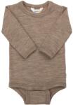 JOHA Body lână merinos și mătase Joha - Beige Melange