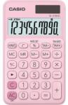 Casio Zsebszámológép, 10 számjegy, CASIO "SL 310K", világos rózsaszín (GCSL310PK) - irodasziget
