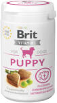 Brit BRIT Vitamins Puppy, XS-XL, Somon, cutie recompense funcționale fără cereale câini junior, 150g