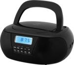 ECG Radio CD Player ECG CDR 550, 2 x 1.5 W RMS, tuner FM cu memorie 40 de posturi, USB, negru (CDR550BLACK)