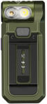 Fenix Lanternă reîncărcabilă SW05R-UV, verde