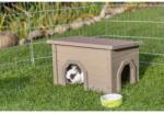 TRIXIE Casuta Pentru Rozatoare, 50x30x37 cm, Gri-Verzui, Trixie 62397