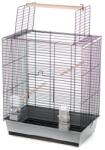 duvoplus Colivie Pasari Dwelling Ara Gri/Negru L493/062
