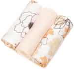 T-TOMI 3db-os BAMBUSZ pelenkaválogatás-PRÉMIUM CSEH MINŐSÉG- FLOWERS