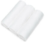 T-TOMI 3db-os BAMBUSZ pelenkaválogatás-PRÉMIUM CSEH MINŐSÉG- fehér