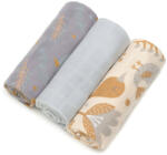 T-TOMI 3db-os BAMBUSZ pelenkaválogatás-PRÉMIUM CSEH MINŐSÉG- Bierdie