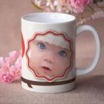 Art gift Чаша със снимка - Коледни бухалчета