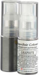 Sugarflair pumpás glitter spray, grafitszürke, 10g