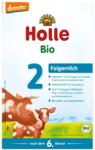 Holle Lapte praf de vaca pentru sugari, +6 luni, Formula 2, demeter bio 600g