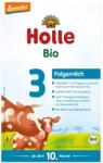 Holle Lapte praf de vaca pentru sugari, +10 luni, Formula 3, demeter bio 600g