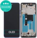 Motorola Edge 50 Neo - Ecran LCD + Sticlă Tactilă + Ramă (Nautical Blue) OLED, Nautical Blue