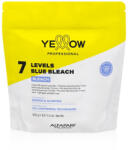 Yellow Yellow Pudra Decoloranta Albastra 7 Tonuri 500g - Decolorare Delicata si Eficienta cu Pigmenti Anti-Galben si Formu