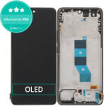 Xiaomi Redmi Note 14 5G 24094RAD4G - Ecran LCD + Sticlă Tactilă + Ramă (Black) OLED, Black