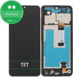 Xiaomi Redmi A5 4G - Ecran LCD + Sticlă Tactilă + Ramă (Black) TFT, Black