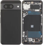 Google Pixel 8 - Carcasă Baterie Complet (Obsidian), Obsidian