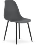 FDY Scaun Bucatarie/Dining Velo Plus Gri Inchis