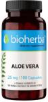 Bioherba Aloe Vera, 25 mg, 100 капсули, Bioherba