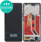 Honor Magic6 Lite - Ecran LCD + Sticlă Tactilă + Ramă (Midnight Black) OLED, Black