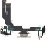 Apple iPhone 16e - Conector de Încărcare + Cablu Flex (White), White