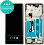 Motorola Moto G85 5G XT2427-3 - Ecran LCD + Sticlă Tactilă + Ramă (Cobalt Blue) OLED, Cobalt Blue