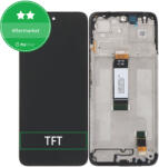 Xiaomi Redmi 13 24049RN28L - Ecran LCD + Sticlă Tactilă + Ramă (Black) TFT, Black