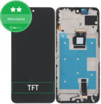 Honor X7b - Ecran LCD + Sticlă Tactilă + Ramă (Midnight Black) TFT, Black