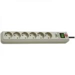 brennenstuhl Prelungitor "ECO-Line", 6 prize, gri (00141887)