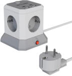 Blitwzolf BlitzWolf® BW-EC1 - Încărcător de birou și distribuitor de energie: 4x 230V + 2xUSB-A și 2x porturi de încărcare USB-C (BW-EC1)