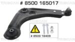 TRISCAN Brat, suspensie roata TRISCAN 8500 165017 (8500 165017)