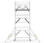 CAGSAN ProTUBE LN530_(240) gurulóállvány - dupla széles (Munkamagasság: 7, 3m) (ProTUBE LN530_(240))