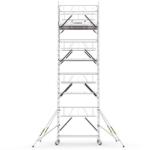 CAGSAN ProTUBE LN740_(240) gurulóállvány - dupla széles (Munkamagasság: 9, 4m) (ProTUBE LN740_(240))