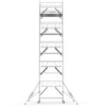 CAGSAN ProTUBE LN950_(240) gurulóállvány - dupla széles (Munkamagasság: 11, 5m) (ProTUBE LN950_(240))