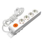  Prelungitor Cu Intrerupator Ritech 4P 3X1.5 / 3M (60952)