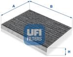 UFI Filtru, aer habitaclu UFI 54.289. 00 (54.289.00)