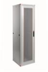 Legrand 19" 47U 800x1200x2274 szipmla 63% perforált első ajtós dupla hátlapos fekete állószekrény komplett Evoline (CLD47U8012DE) - bestbyte